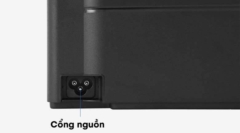 Bước đầu tiên: kết nối nguồn điện cho máy in Brother DCP-T510W Wifi