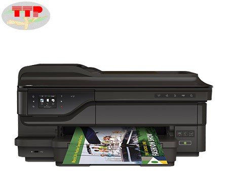 Máy in phun màu HP OfficeJet 7612 khổ A3 đa chức năng cho văn phòng