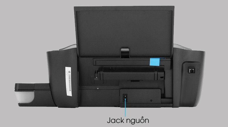 Cắm nguồn điện cho máy in HP Ink Tank 415