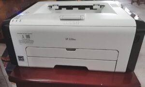 Máy in Ricoh thiết kế hiện đại, phù hợp văn phòng