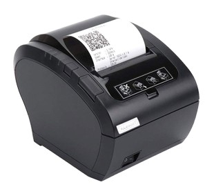 Máy in số thứ tự Az PRP 080U thiết kế nhỏ gọn, hiện đại