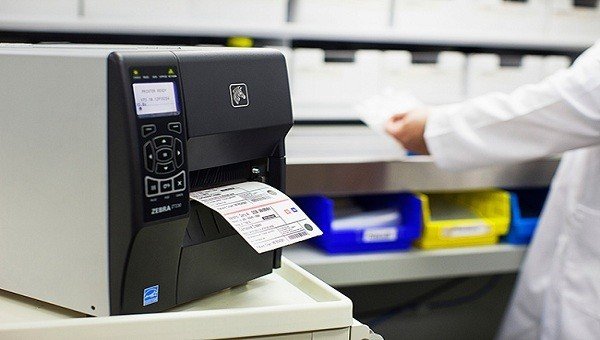 Máy in tem nhãn để bàn phù hợp văn phòng, cửa hàng nhỏ