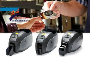 Máy in thẻ nhựa mini báo lỗi kẹt thẻ