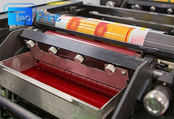 Hệ thống máy in Flexo ngang tự động nhiều màu sắc