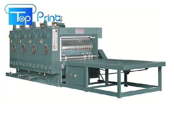 Máy in Flexo ngang bán tự động hiệu quả