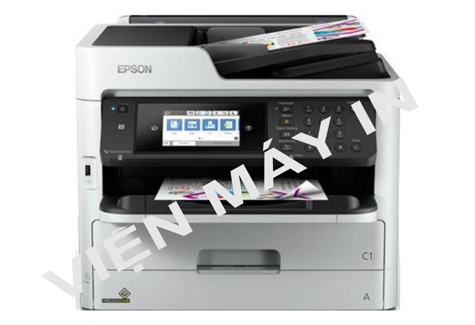 Máy in Epson WF-C5710 đa chức năng tốc độ nhanh phù hợp cho văn phòng hiện đại