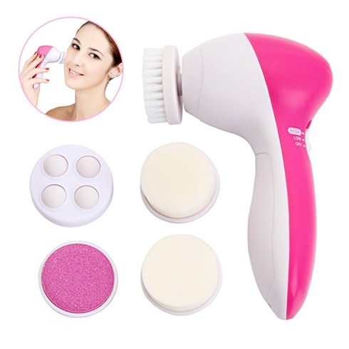 Thân máy rửa mặt 5 in 1 cầm tay tiện lợi