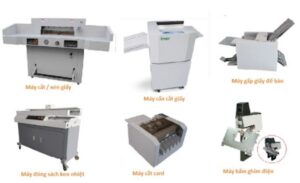 Tổng quan các loại máy móc thiết bị ngành in phổ biến hiện nay