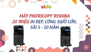 Máy in màu công suất lớn Toshiba e-STUDIO chuyên nghiệp cho văn phòng