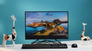 Máy in HP All-in-One thiết kế hiện đại tích hợp nhiều tính năng