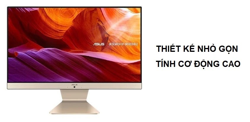 Tổng quan về thiết kế của một chiếc máy tính All In One hiện đại