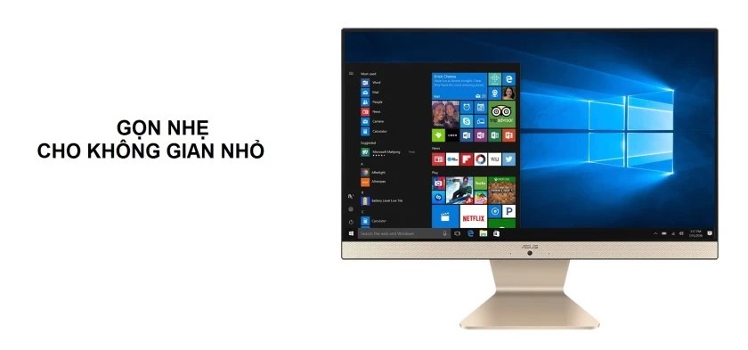 Ưu điểm nổi bật về thiết kế và tính năng của máy tính All In One