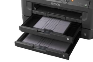 Máy in Epson WF 7110 khổ A3 với hai khay giấy dung lượng lớn