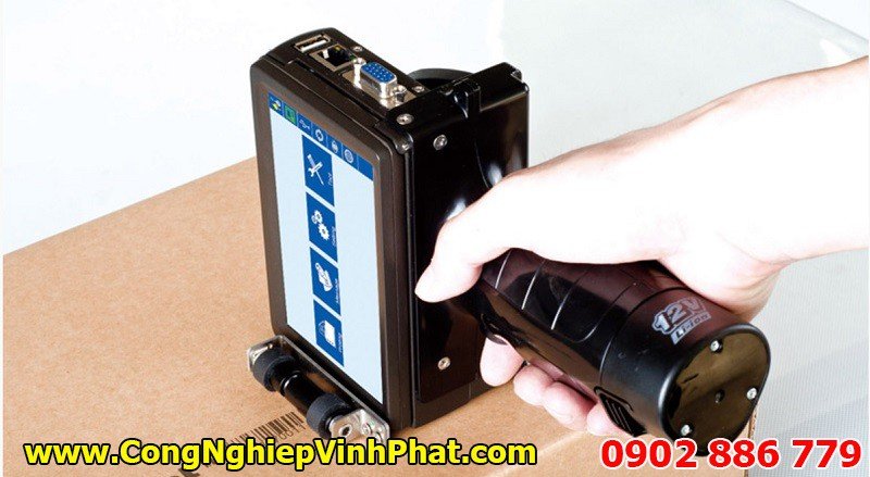 Máy in date cầm tay chất lượng cao được phân phối