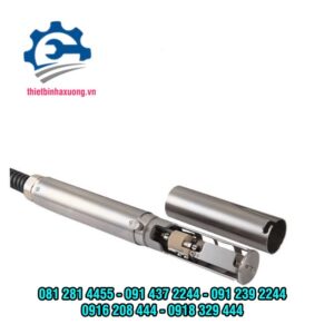 Máy in phun date thông minh đang hoạt động trên bao bì sản phẩm, minh họa khả năng in rõ nét