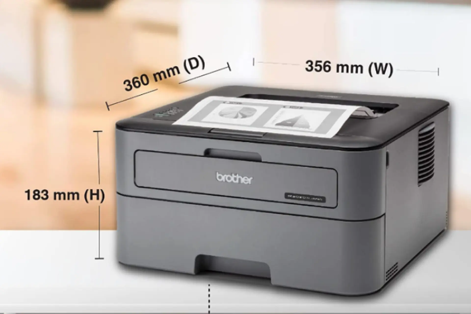 Cách sử dụng máy in Brother HL-L2321D hiệu quả