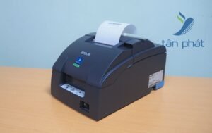Thiết kế máy in Epson TM-U220B bo tròn bán nguyệt thẩm mỹ