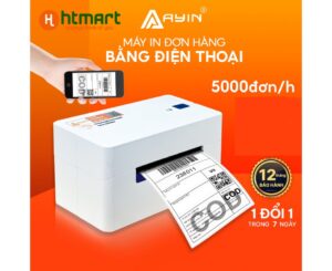 Máy in bill nhiệt Bluetooth nhỏ gọn cho cửa hàng