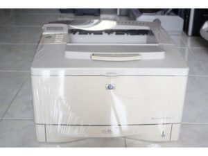 Cận cảnh máy in A3 HP LaserJet 5100 chất lượng cao