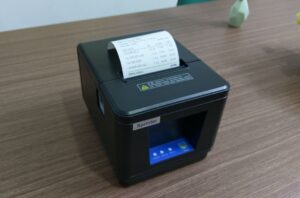 Máy in hóa đơn để bàn khổ K80 phổ biến cho cửa hàng bán lẻ
