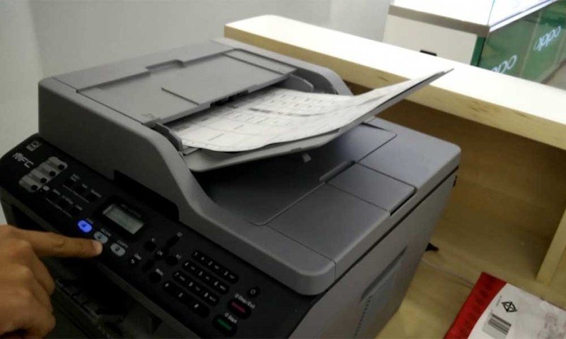 Khắc phục lỗi kẹt giấy khiến máy in Brother không in được