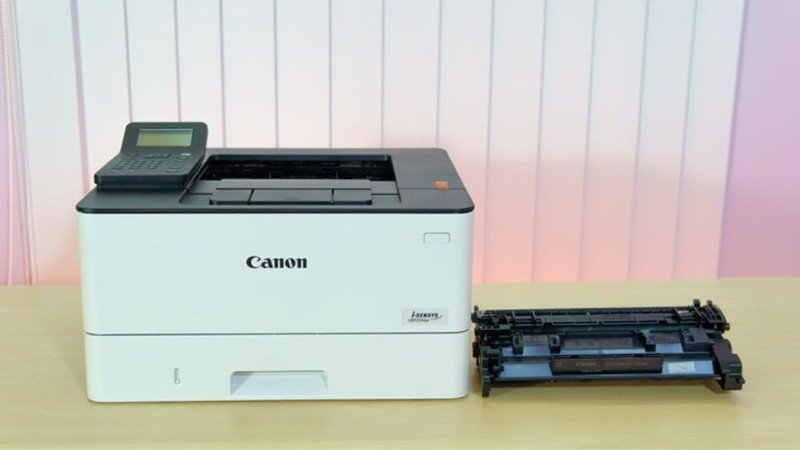 Review máy in Canon LBP233DW tốc độ cao in hai mặt tự động