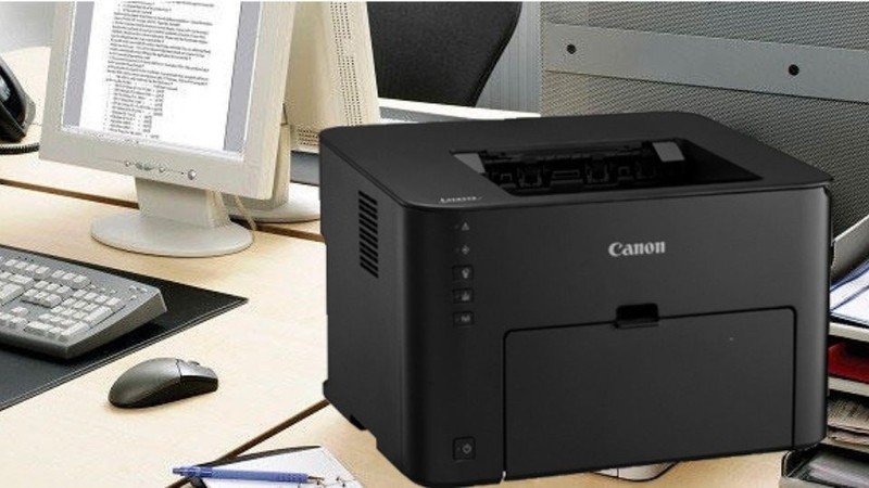 Tính năng in 2 mặt tự động trên máy in laser Canon LBP122DW