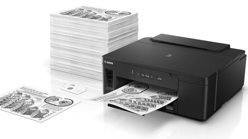 Máy in phun Canon PIXMA GM2070 với bình mực lớn