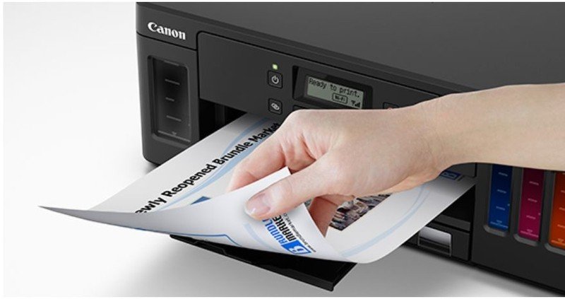 Máy in phun màu Canon PIXMA G5070 với hệ thống mực liên tục, tiết kiệm chi phí