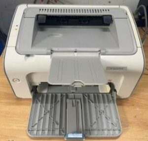 Hình ảnh máy in HP LaserJet P1102 đã qua sử dụng