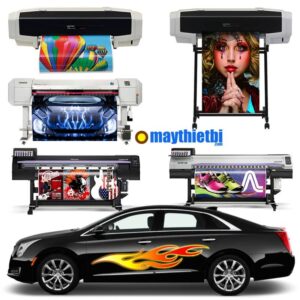 Máy in decal chuyên dụng để tạo tem xe máy, mô tô và ô tô với chất lượng cao.