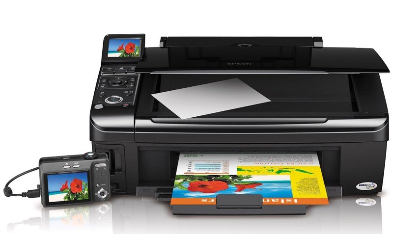 Hình ảnh linh kiện phần cứng bên trong máy in Epson T60 có thể gây lỗi