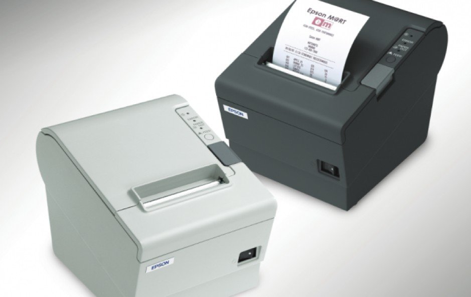 Máy in hóa đơn Epson tốc độ cao cho cửa hàng bán lẻ