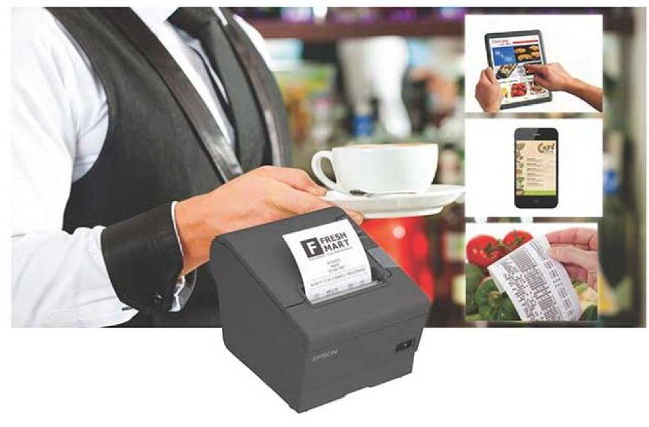 Máy in hóa đơn thương hiệu Epson uy tín từ Nhật Bản