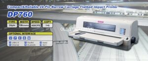 Máy in kim Jolimark DP760 chuyên dụng in giấy dày