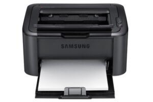 Máy in Samsung ML 1640 với thiết kế nhỏ gọn, phù hợp cho văn phòng và cá nhân