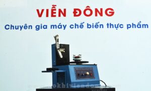 Máy in date mâm xoay SYM 160 với mâm xoay tự động