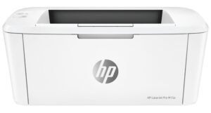 Mặt trước máy in HP Pro M15A W2G50A nhỏ gọn