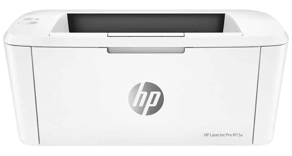 Mặt trước máy in HP Pro M15A W2G50A nhỏ gọn