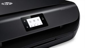 Máy in màu HP DeskJet Ink Advantage 5075 M2U86B với thiết kế hiện đại và màn hình cảm ứng