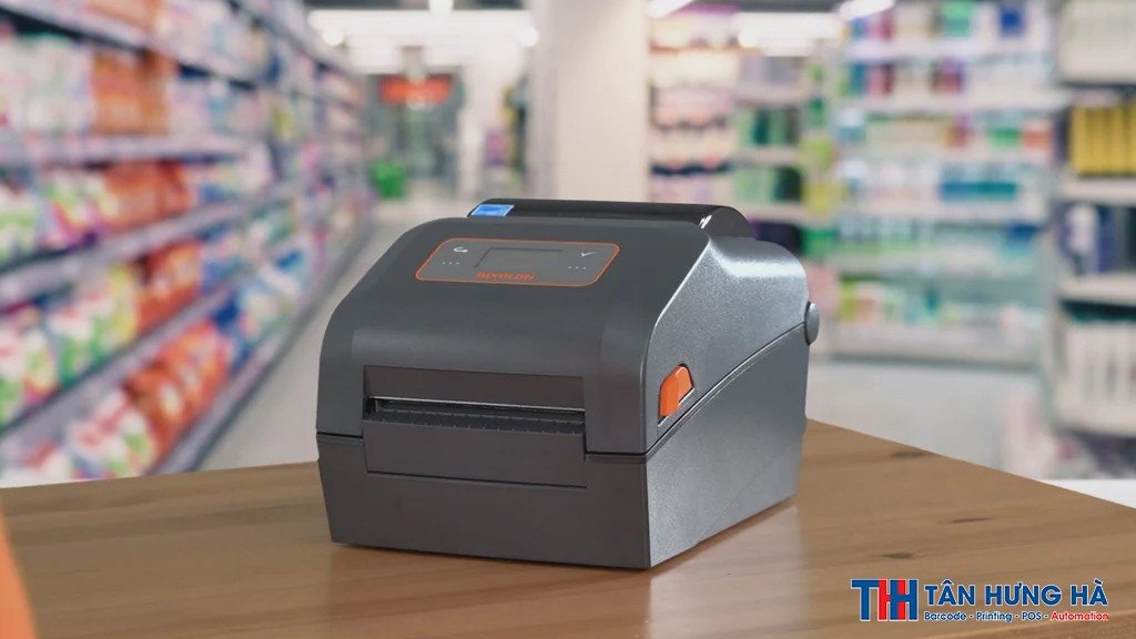 Máy in tem nhãn Bixolon nhỏ gọn, giá hợp lý