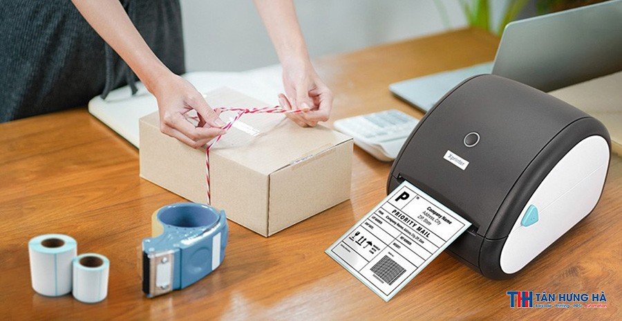 Máy in tem nhãn Xprinter giá rẻ cho cửa hàng nhỏ