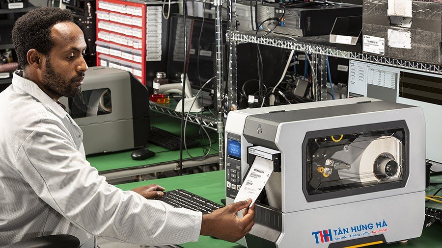 Máy in tem nhãn Zebra chất lượng cao cho sản xuất