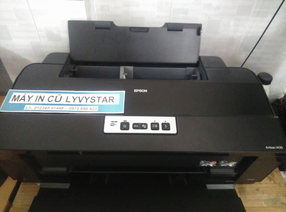 Hình ảnh chi tiết máy in màu Epson 1430 cũ