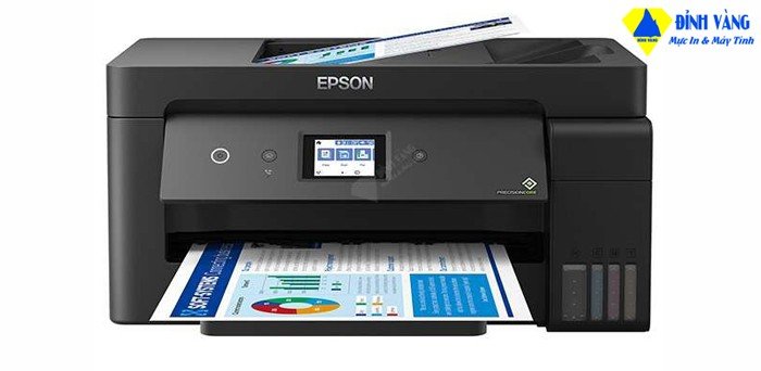 Máy in phun màu đa chức năng khổ A3 Epson L14150