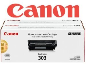 Hộp mực Canon 303 chính hãng cho máy in LBP 2900 đảm bảo chất lượng
