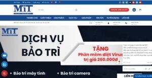 Công ty MiT chuyên bơm mực máy in tận nơi tại khu vực Dĩ An