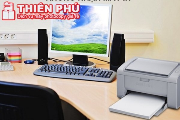 Minh họa một số lỗi thường gặp khi người dùng tìm cách in màu trên máy tính