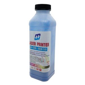 Bột mực màu xanh (Cyan) cho máy in laser, giúp bản in sắc nét