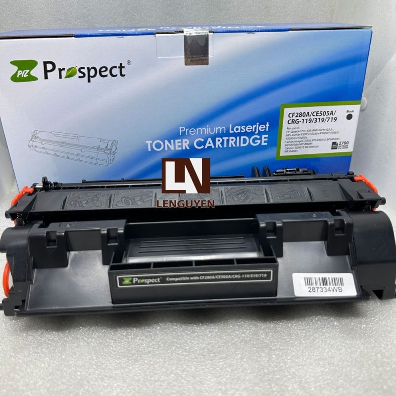 Hộp mực 05A 80A 319 Prospect chất lượng cao cho máy in HP